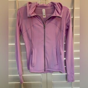 Love Tree Athletic Jacket size small lavender color like NEW!